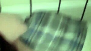 Guy Bends Girl Over for Intense Doggystyle Ass Fucking