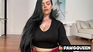 pawgqueen ryan smiles delivers intense pov jerk instructions
