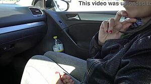 real amateur stepmother shows hairy pussy to perverted stepson for birthday