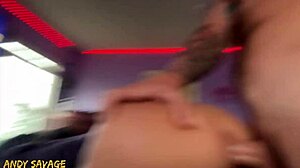 Tiny Latina Girlfriend Assfucked Roughly by Boyfriend