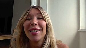 fit babe takes creampie in torn leather