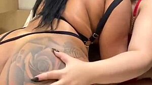 Gabriela Wetterer Cums in Mouth