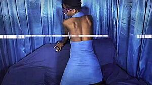 ⭐️ abena assbanger shows off her sexy slim body with an erotic dance 😍