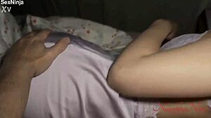 sharing body heat with my caring step-mother