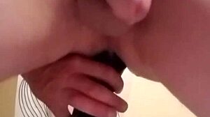 Intense ecstasy from anal dildo insertion and assfucking toys
