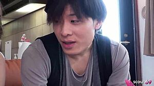 Japanese Teen Couple Engages in Intense Uncensored Jav Sex Scenes