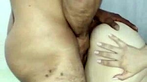 little white branquinha thought she was going to bed but ended up getting fucked hard in the ass