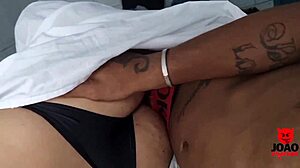 i, joao the naughty, woke the girl with my cock in her tight pussy