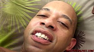 Phyllisha Anne, the Busty Blonde MILF, Bends Over for Big Black Cock in Interracial Scenes