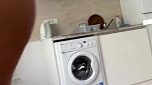 Quick Sex With Hot Teen In Leather Jacket Pov