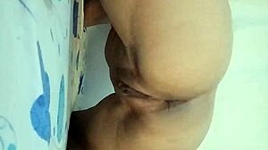 hot girl with wet creamy pussy getting fingered