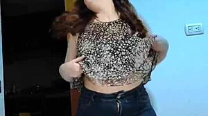 Cute Chubby Girl Rides Your Cock In Her Bedroom!