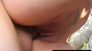 wild woods desires lead to anal sex in the jungle