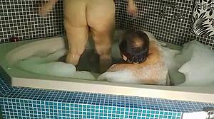 vivi guedez at the motel getting up to all sorts of mischief