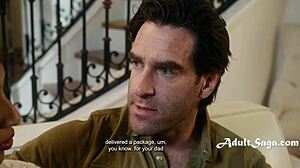 Penelope Woods rides stepdad Ken Feels in taboo guardian angel story