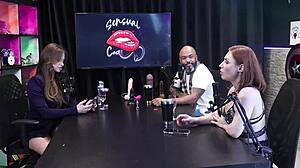 Does tati weg have naughty chat on sensualcast part 2 with anal talk?