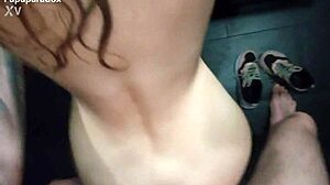 18 Yo Teen First Time Fuck In Mall Skinny Student