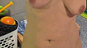 wife loses beer pong bet strip and sucks dick