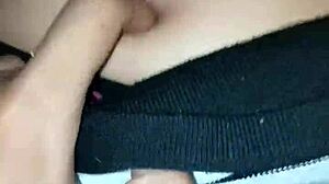 Pecking Her Belly Button While She Rides Me