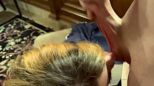 Wife craves cock dose after psychologist talks