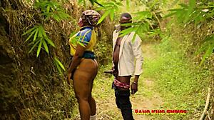 mr burna break sofia ass in bush doggy style after lecture she cry out in joy before good grade