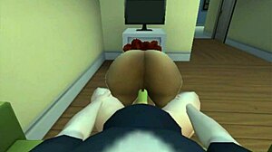 Detailed Sex with Redhead Slut Featuring Anal, Assfucking, Bent Over, Blowjob, Cowgirl, Doggystyle, Pussy, Riding, and Small Tits