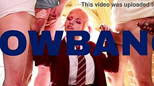 i got my pussey eated by the busty milf