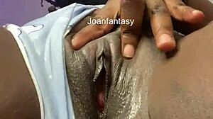 Hey, watch this close-up pussy play with toys