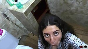 I Cum On A Girls Face In Public Sushi Bar And She Eats Rolls With Cum On Her Face - Cumwalk