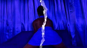 ⭐️ abena assbanger shows off her sexy slim body with an erotic dance 😍