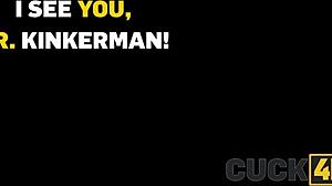 Dr. Lovegood's Cuckold Adventure with Husband Watching!