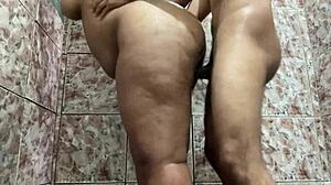 i called my neighbor for a shower but he fucked me