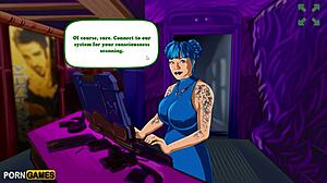 lets play cybersluts 2077 in an intriguing virtual world