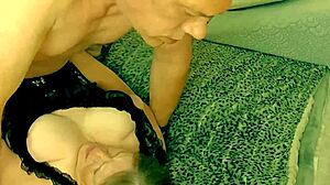 Granny Peggy Sue Gilf Pegging And Missionary Fucks & Orgasms