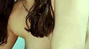 Cute Chubby Girl Rides Your Cock In Her Bedroom!