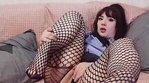 Horny Girl Lammy Pixel Toys Dildo and Vibrator!