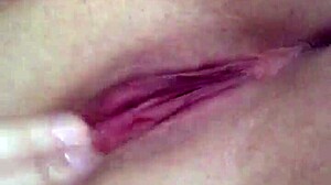 Fat BBW prostitute winks her pussy seductively like a whore