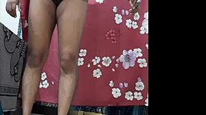 Desi Indian Wife's Nude Selfie Shooting By Cuckold Hubby