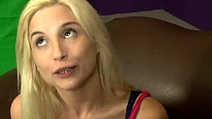 Nerdy Tutor Pulls Big Sex Toy for Lusty Blonde Lesbian