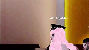 sexy policewoman gets her ass fucked hard