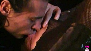 i cant believe this sexy babe with big fake juggs is getting banged so good on the bed