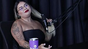 Compilados Da Suellen Barrar No Swing Cast Com Tifany Rocha - Parte 3 Watch On Sheer Red