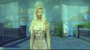 Ariana GS's Wicked Pussy Banged by Big Black Cock in Group Scene