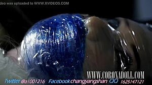 self-bondage leather nylon