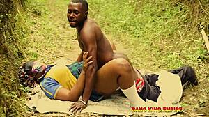 mr burna break sofia ass in bush doggy style after lecture she cry out in joy before good grade
