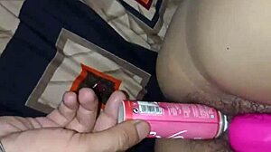 Young Indian Girl Gets Double Penetration with Ass Worshiping