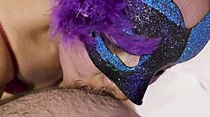 con mi madura en hotel