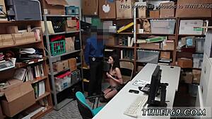 Did you see the petite teen gangbang suspect on CCTV?