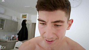 i get excited watching lexy luv in interracial threesome double penetration and oral creampie