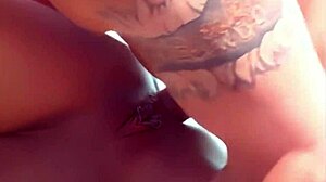 fucking beauty ass of blonde girl in outdoor, with big cock and deepthroat